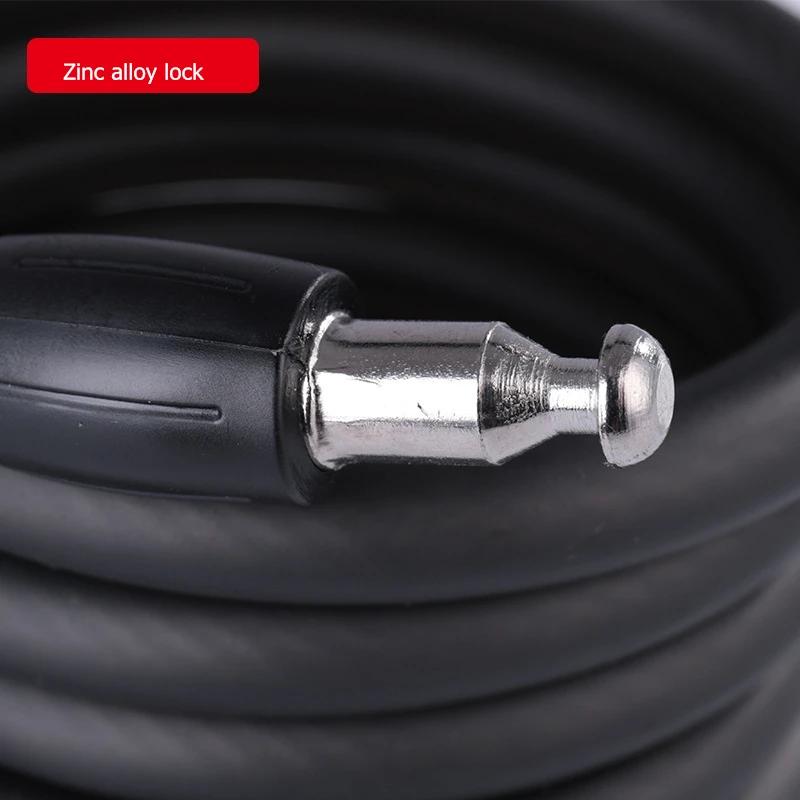Serrure de vélo antivol 1.2m 1.8m
