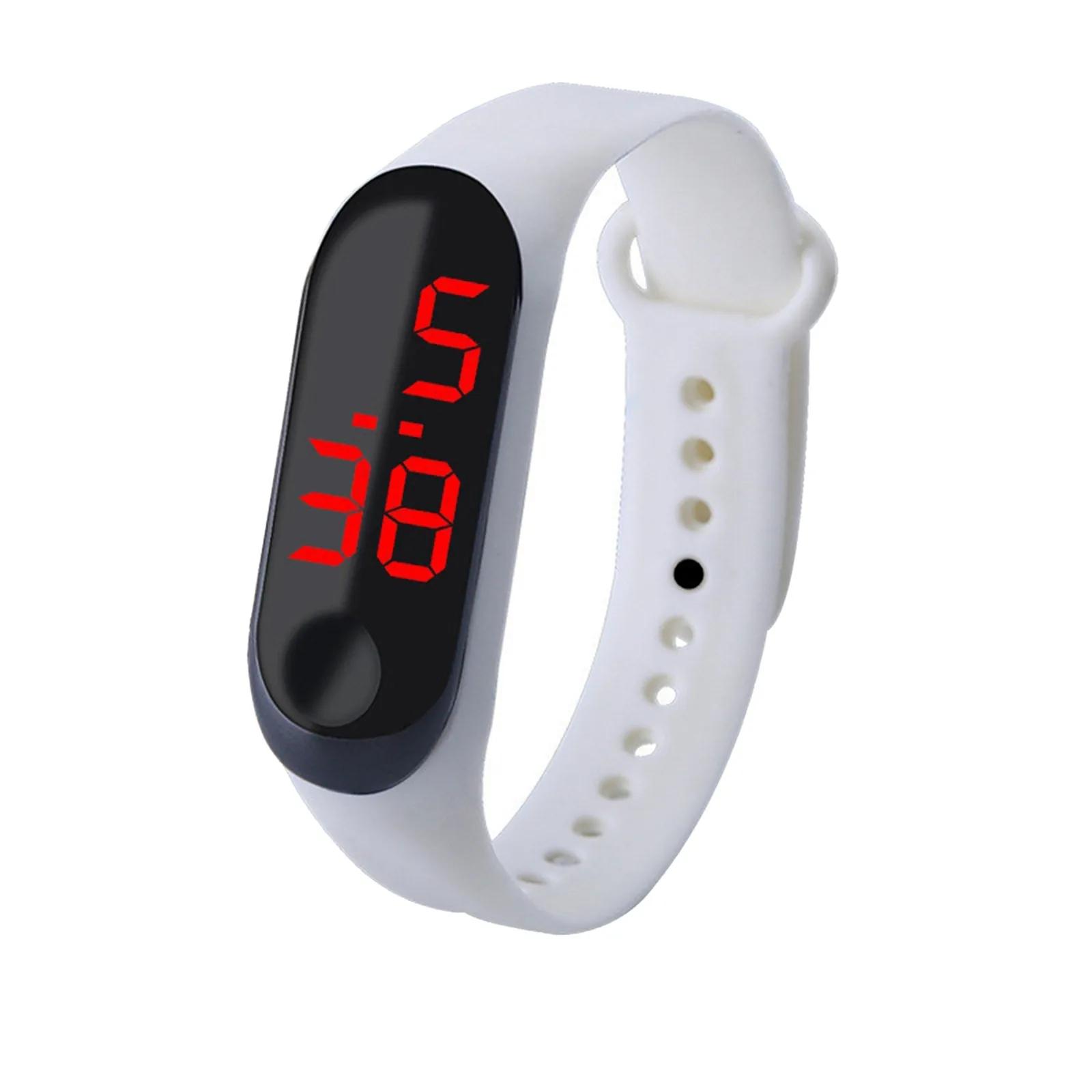 Montre de sport électronique pour enfants