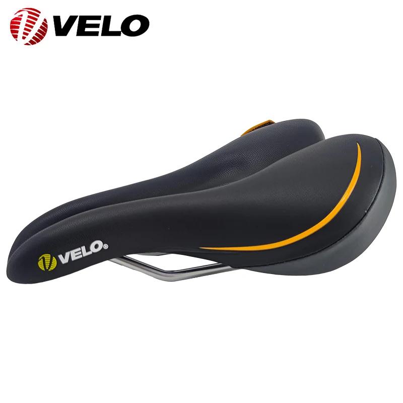 VELO VL-4126 conçu pour les femmes PU creux respirant confortable vélo de route vtt montagne vélo selle coussin pièces de cyclisme