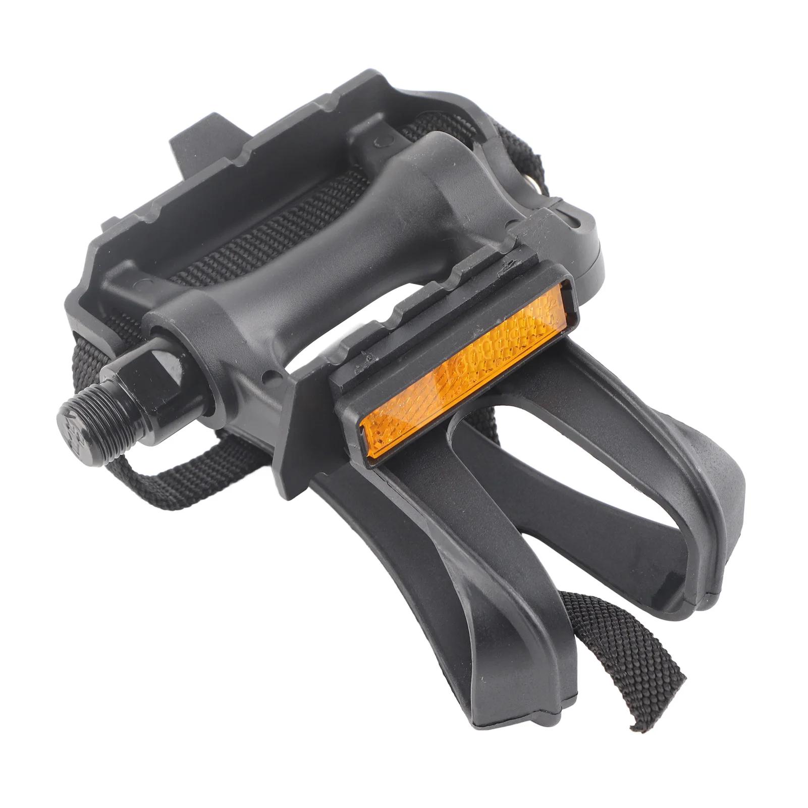 Accessoires de vélo : 1 paire de clips de pédale en nylon pour vélos fixie et VTT, accessoires de pédale plate pour cyclisme