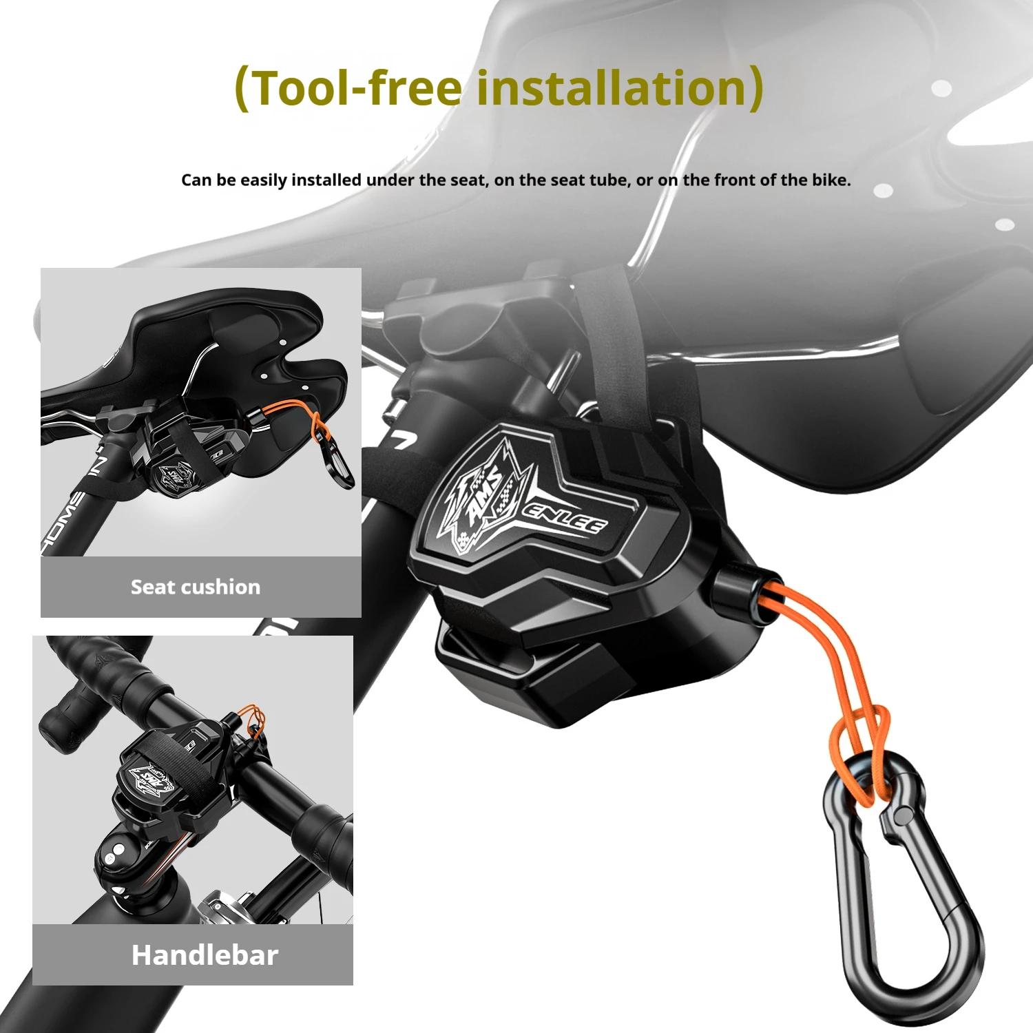 Enlee corde de Traction de vélo rétractable