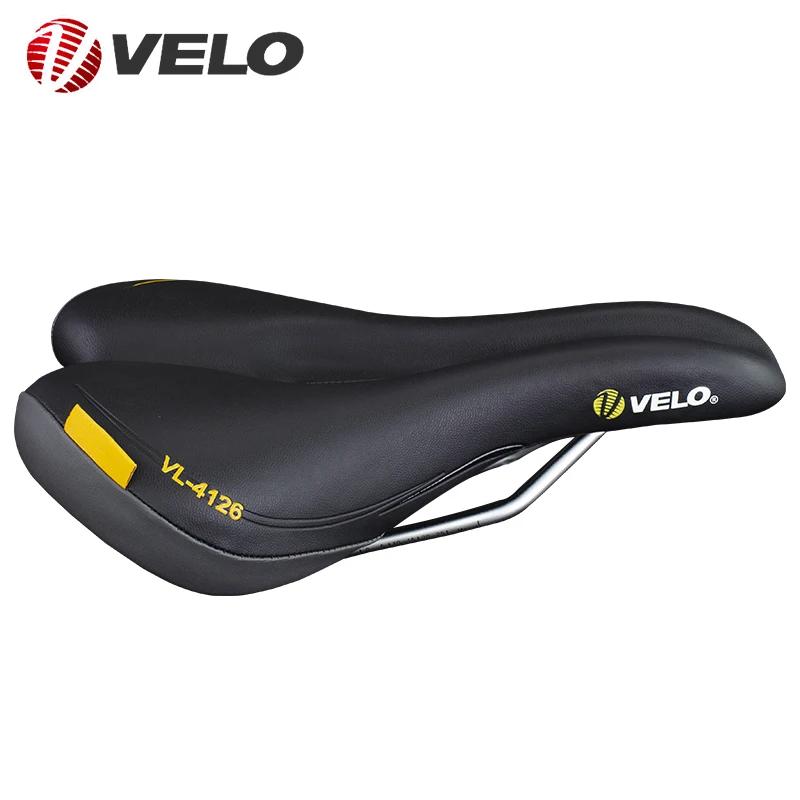 VELO VL-4126 conçu pour les femmes PU creux respirant confortable vélo de route vtt montagne vélo selle coussin pièces de cyclisme