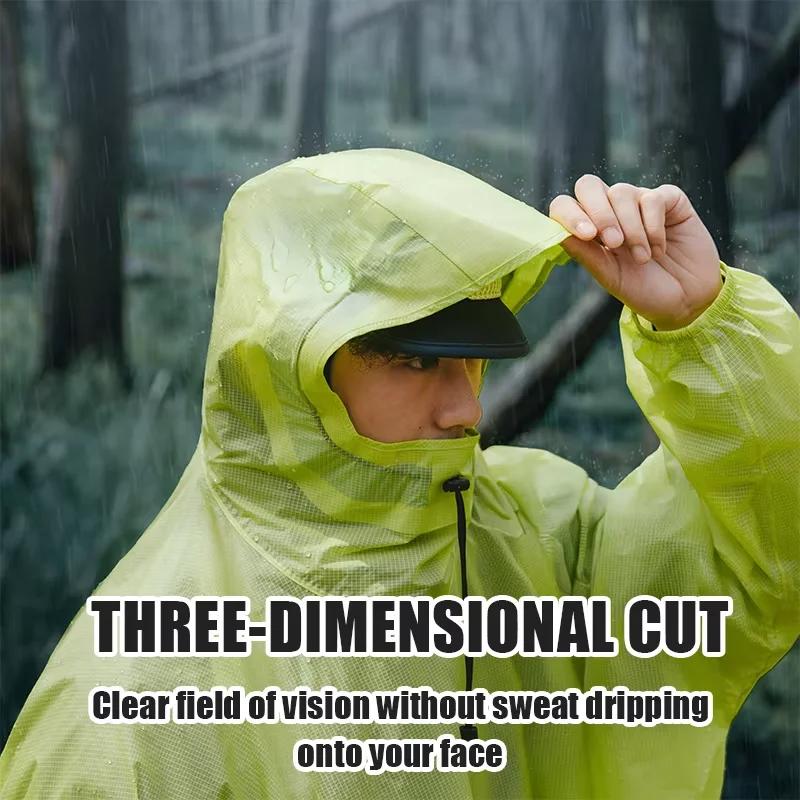Naturehike – veste de pluie imperméable 3 en 1