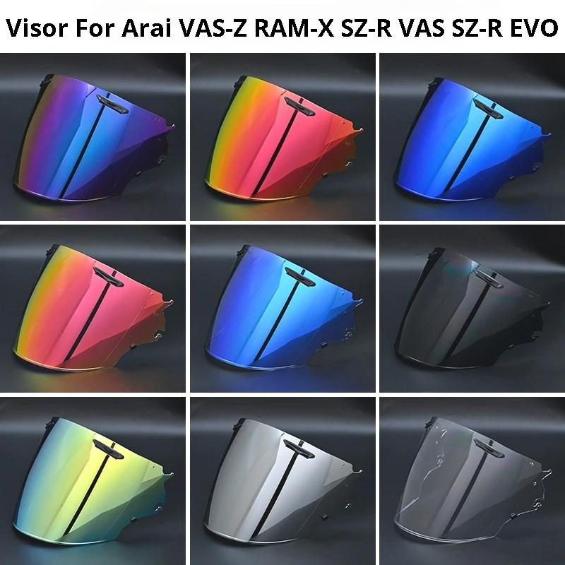 Visière pour casque de moto Arai VAS-Z RAM-X VZ-RAM SZ-R SZ-R VAS SZ-R EVO, écran de protection, pare-brise, accessoires moto