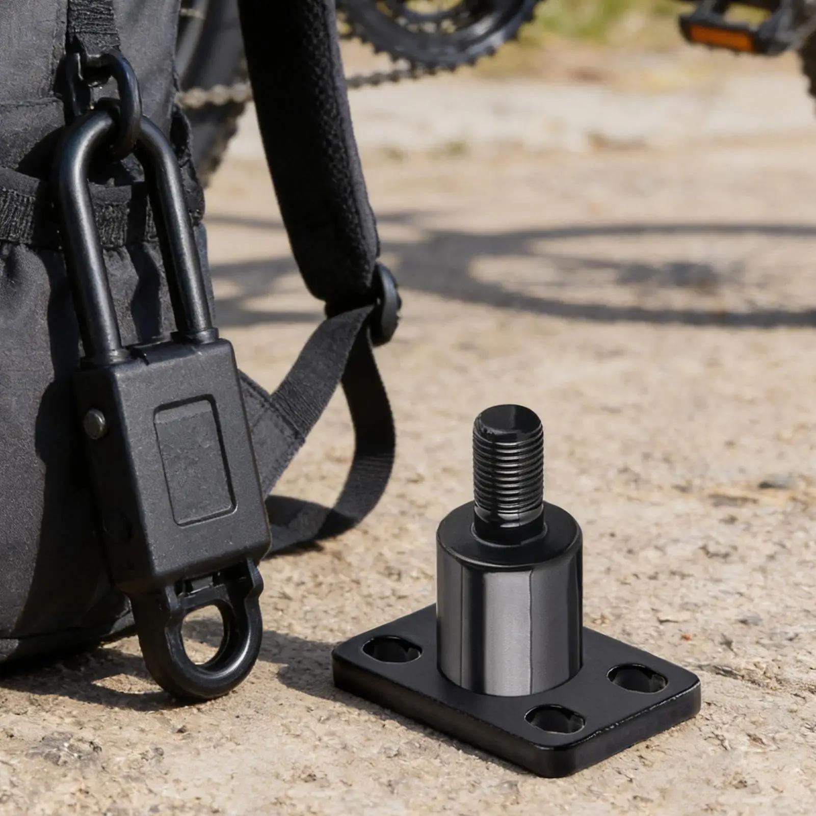 Attelage de remorque pour vélo, coupleur de remorquage pour vélo, connecteur de remorque pour vélo pour la maison, le garage, les voyages sur route, le camping, les courses, les vacances