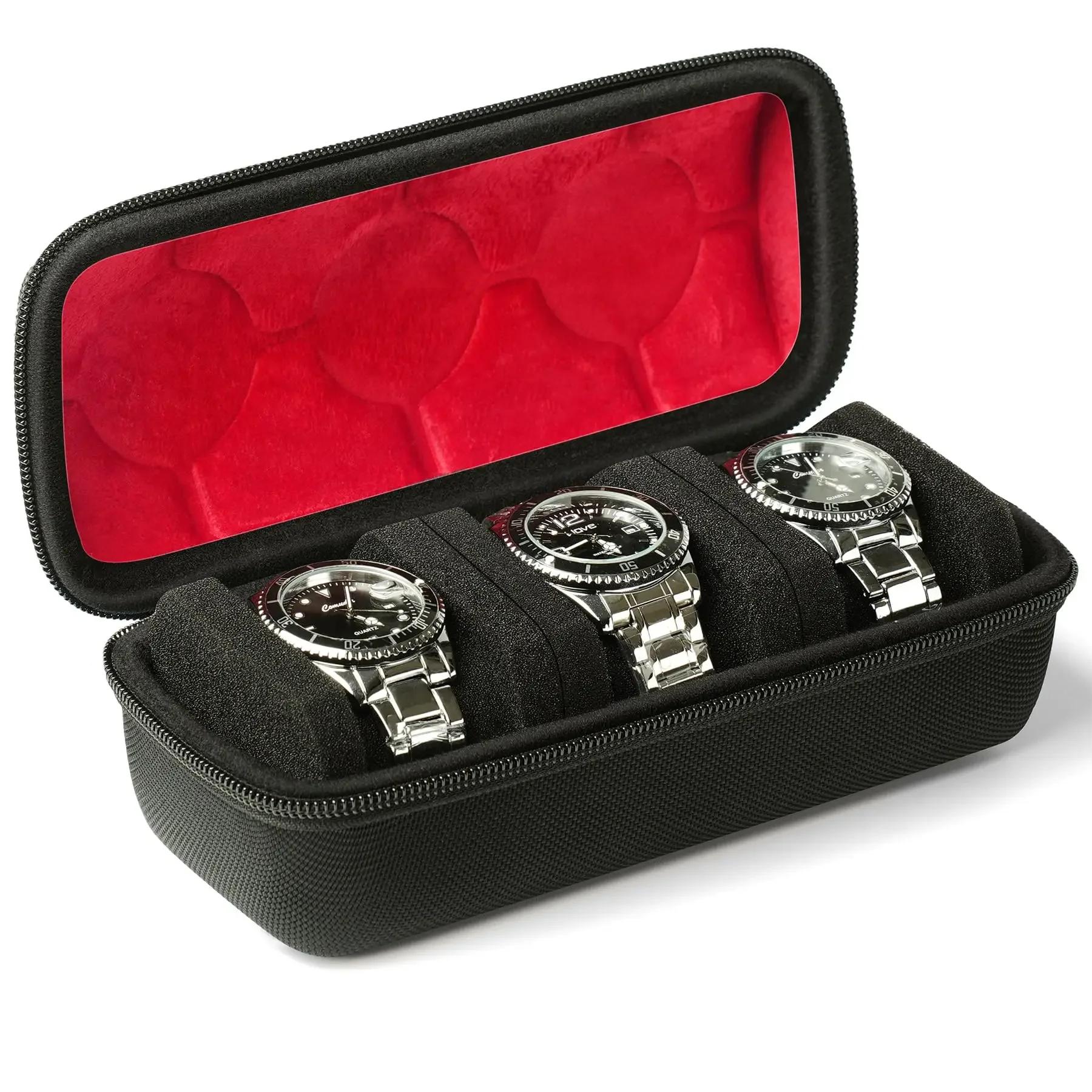 Organisateur de boîte de montre pour hommes