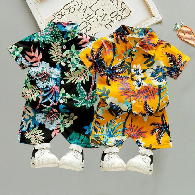 Vêtements d'été pour bébés garçons de 0 à 5 ans