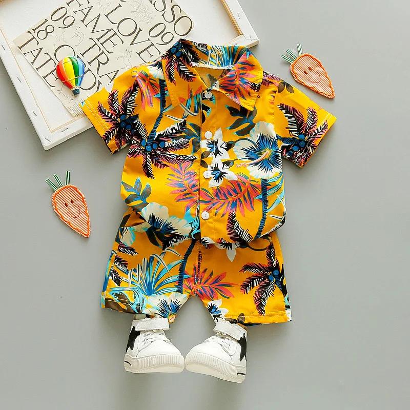 Vêtements d'été pour bébés garçons de 0 à 5 ans
