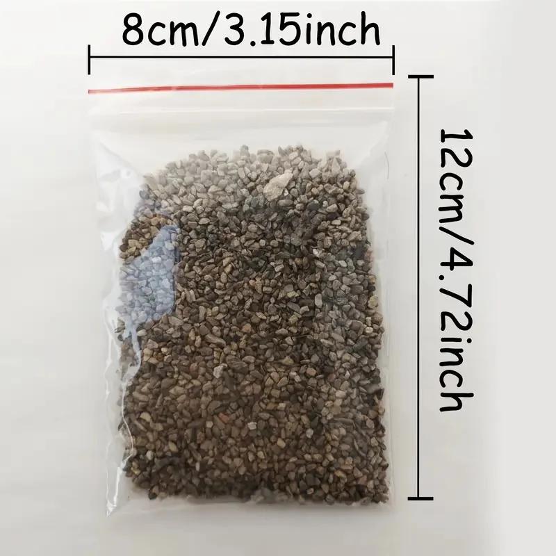 Gravier ferroviaire modèle 50 g/sac, pour Micro paysage, aménagement de Table de sable, Train, jeu de guerre, bricolage extérieur, matériaux scéniques miniatures