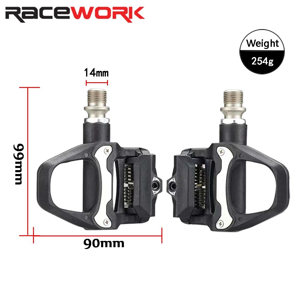RACEasy-Pédales de vélo de route à roulements scellés