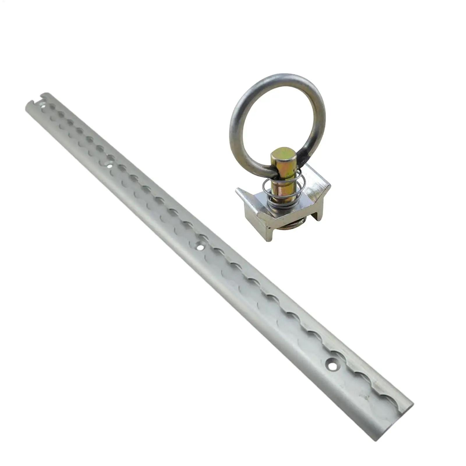 Rail d'arrimage de commande de voie en L de 0.5M