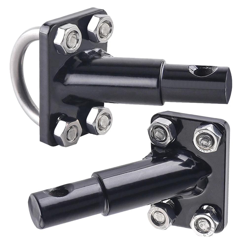 Coupleur de fixation de remorque de vélo, attelage de remorque de vélo, coupleur de remorque de chargement de vélo pour remorques pour enfants et la plupart des vélos