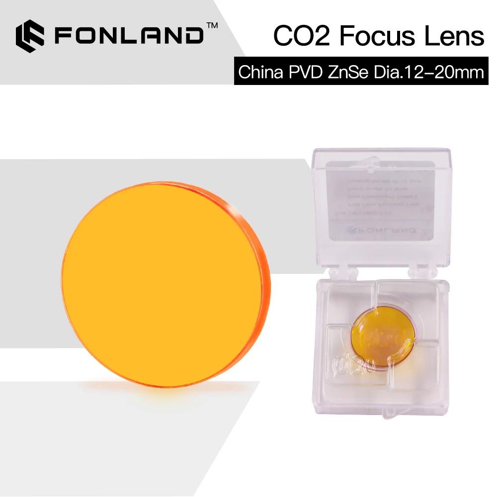 Fonland ZnSe lentille de mise au point