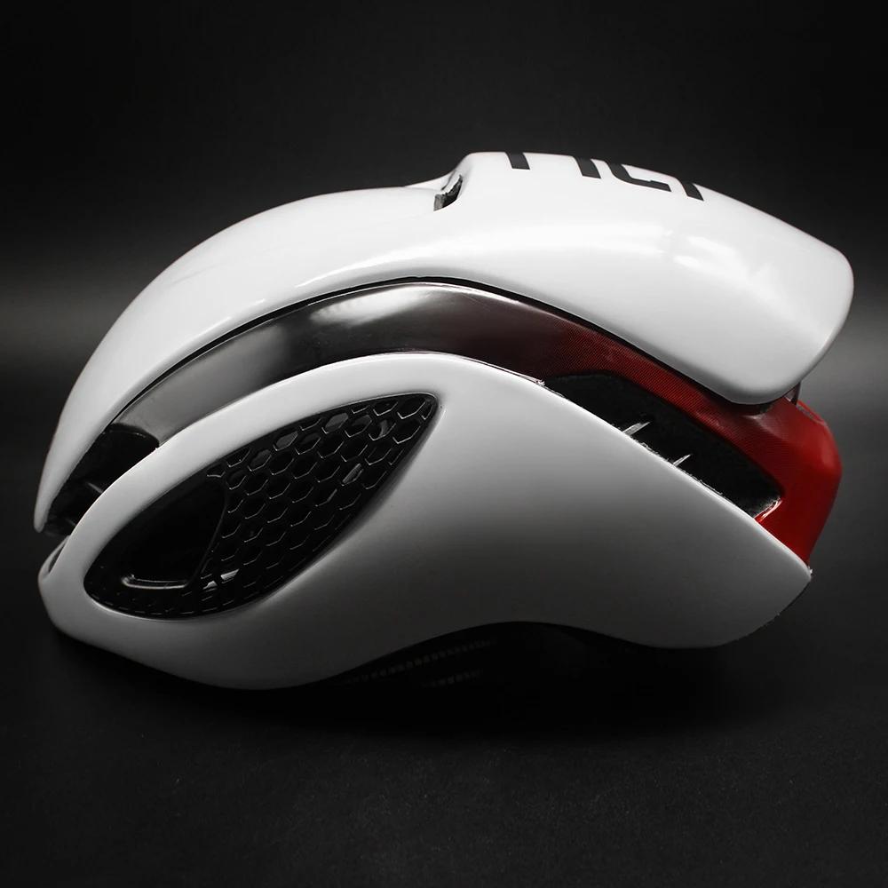Casque de vélo de route aérodynamique