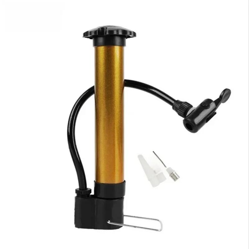 Pompe à Air manuelle pour vélo vtt, 80 PSI, gonfleur de pneus, ballon, Valve Schrader, pompe au sol, accessoires de cyclisme