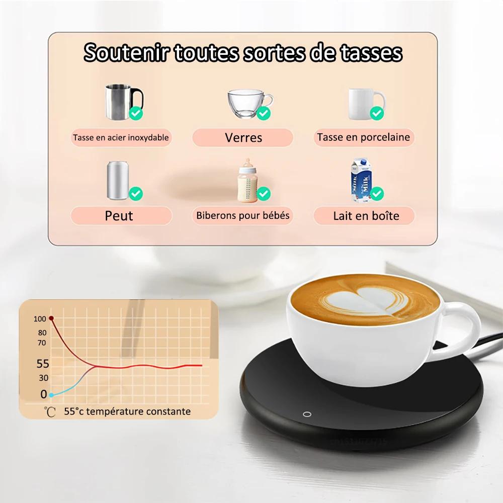 Chauffe-tasse thermostatique USB