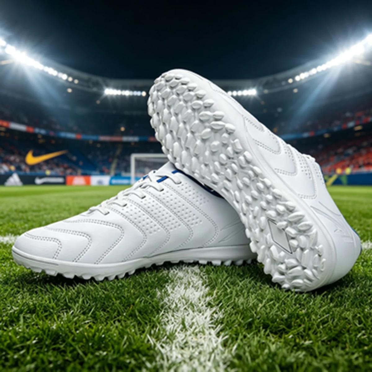 Chaussures de football de sport TF coupe basse de haute qualité