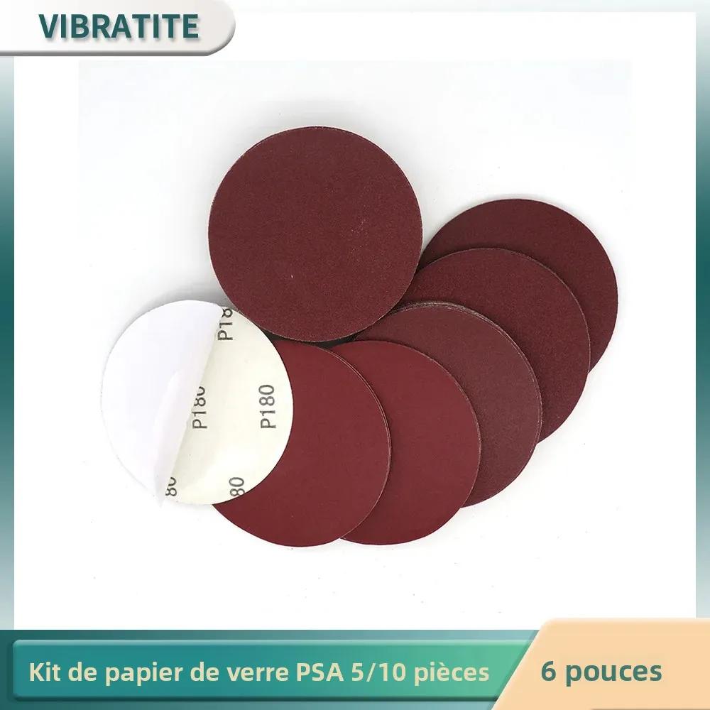 Feuilles de ponçage PSA auto-adhésives
