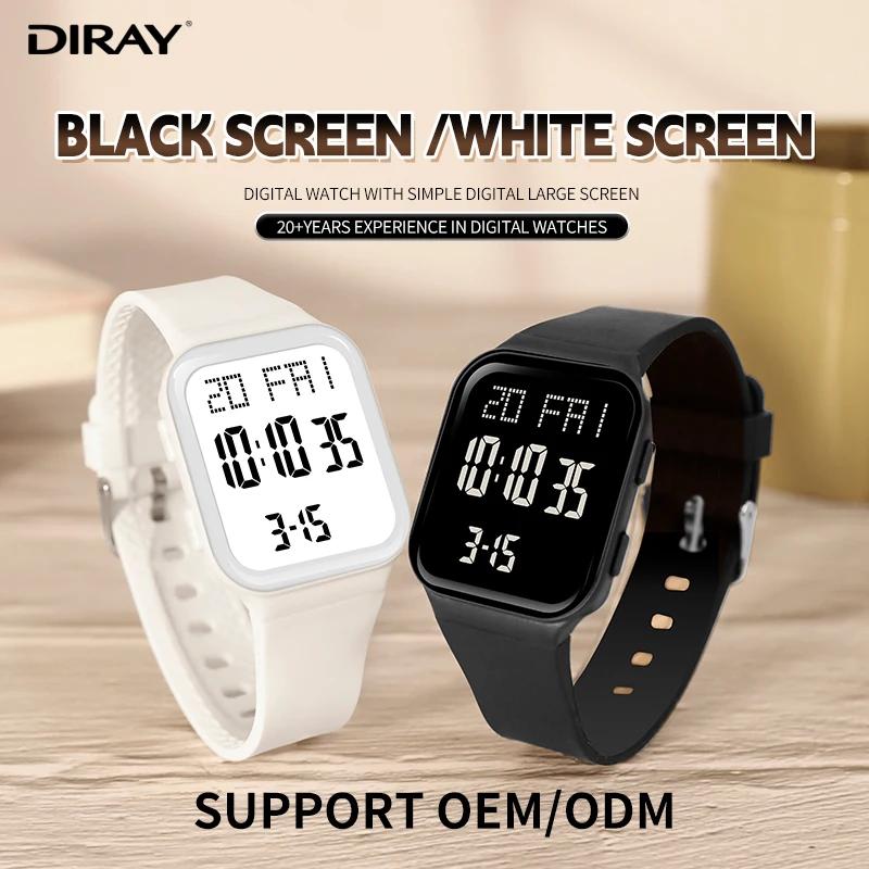 Montre pour hommes sport lycéens à la mode Couple