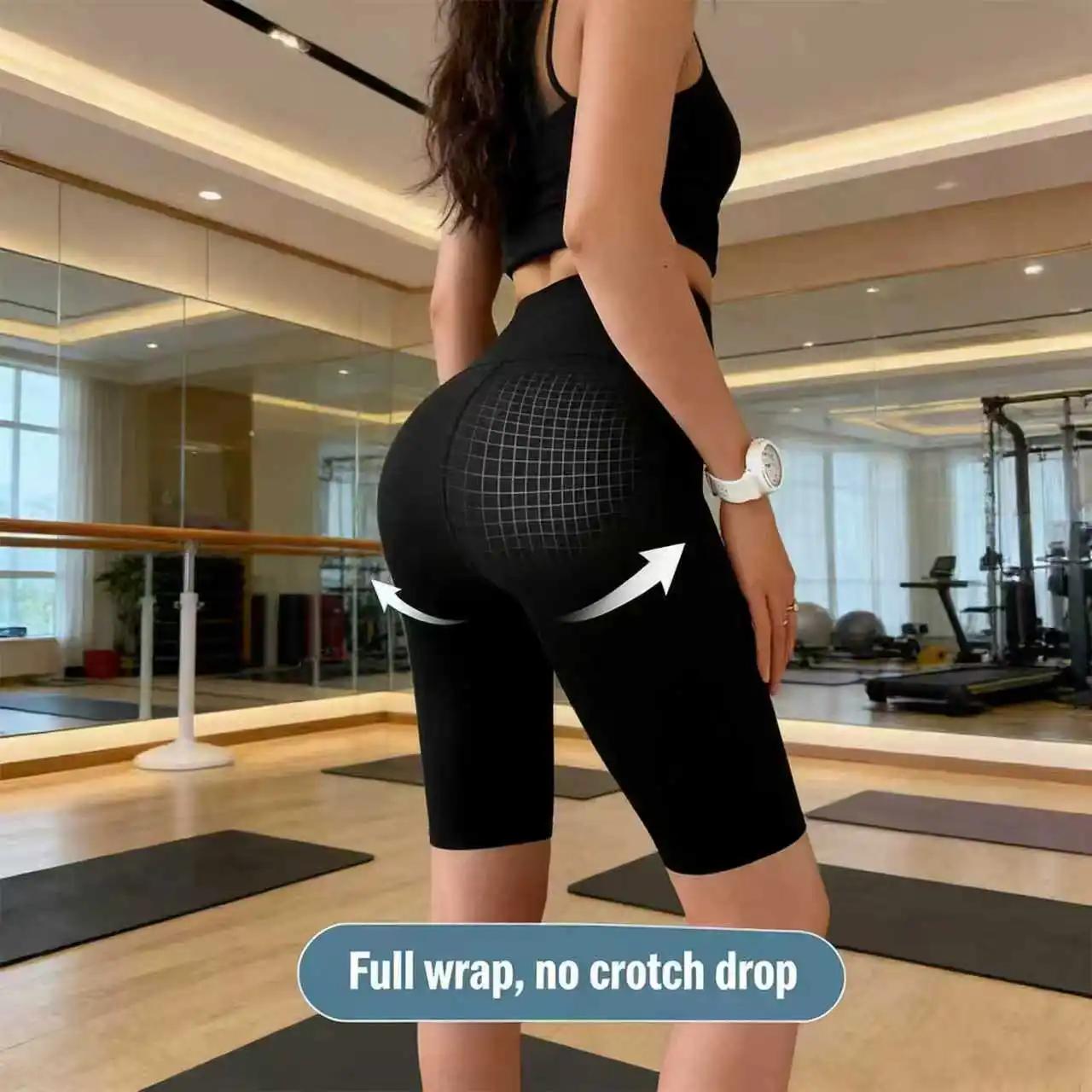 Nouveaux shorts de sport taille haute pour femmes 2026 pour le cyclisme