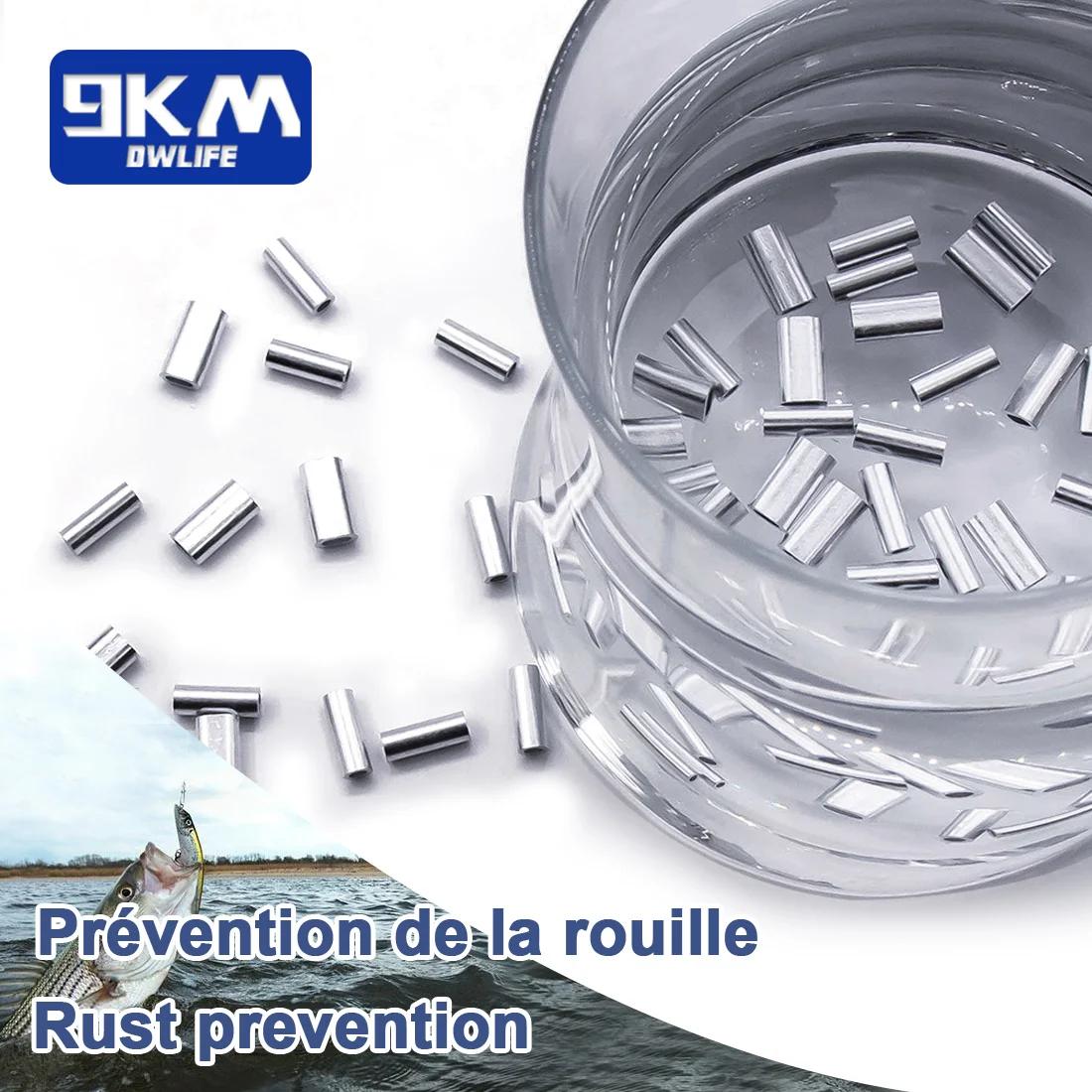 Outil de sertissage de pêche 50 ~ 200 pièces plombs