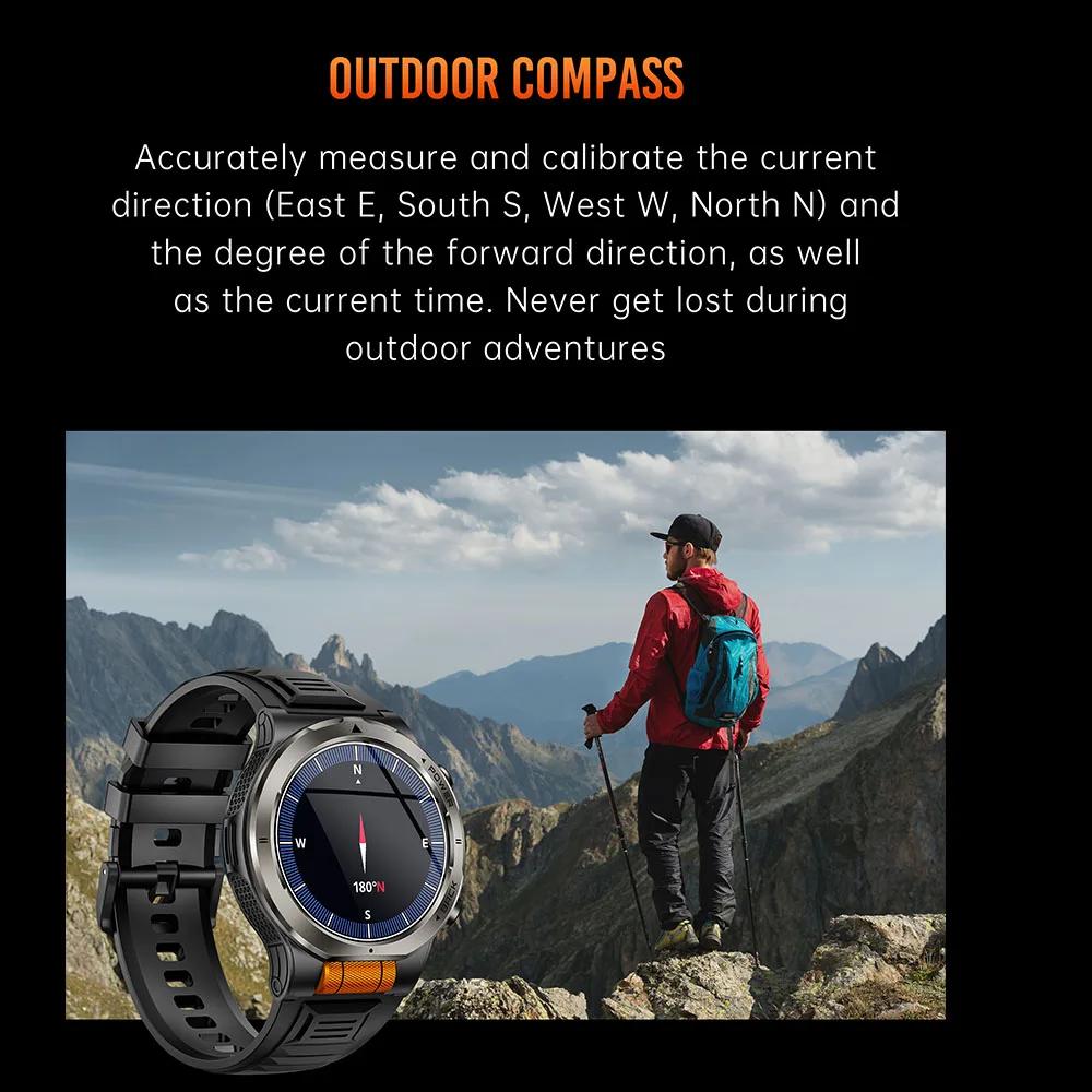 Montre de sport avec plus de 100 modes sportifs