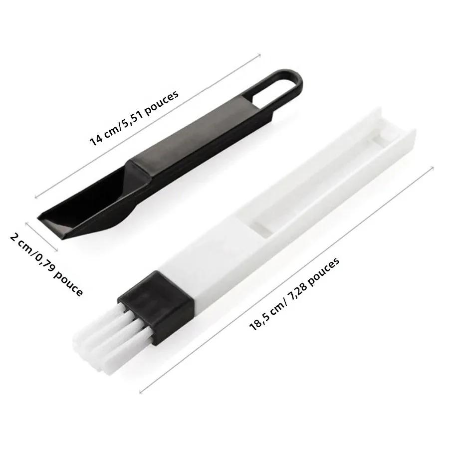 Brosse de nettoyage Portable deux