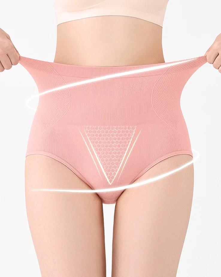 Sous-vetements pour femmes mode sans couture haute elastique confortable pour toutes les occasions et tailles M-XXL