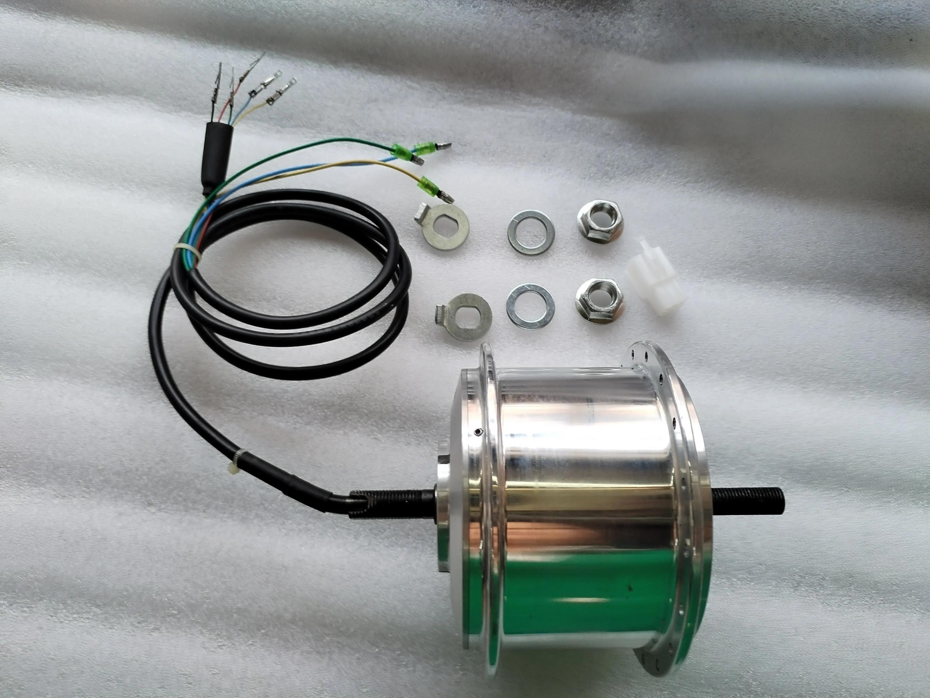Moteur électrique R300 36V pour vélo avant de 100mm convient aux kits de conversion vélo électrique adapté aux randonneurs et cyclistes urbains
