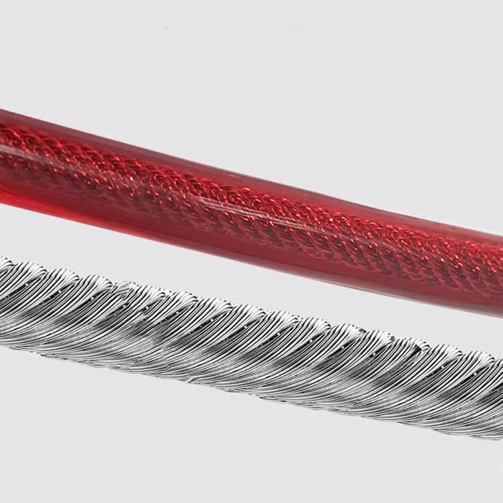 Serrure de vélo avec 2 clés – Câble en acier antivol durable pour vélos
