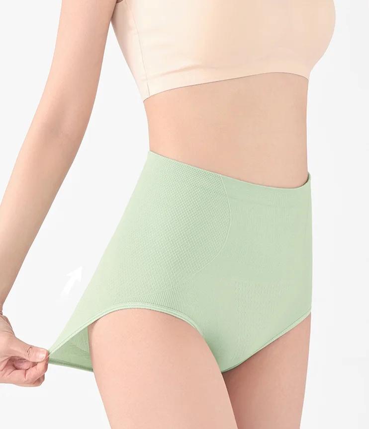 Sous-vetements pour femmes mode sans couture haute elastique confortable pour toutes les occasions et tailles M-XXL