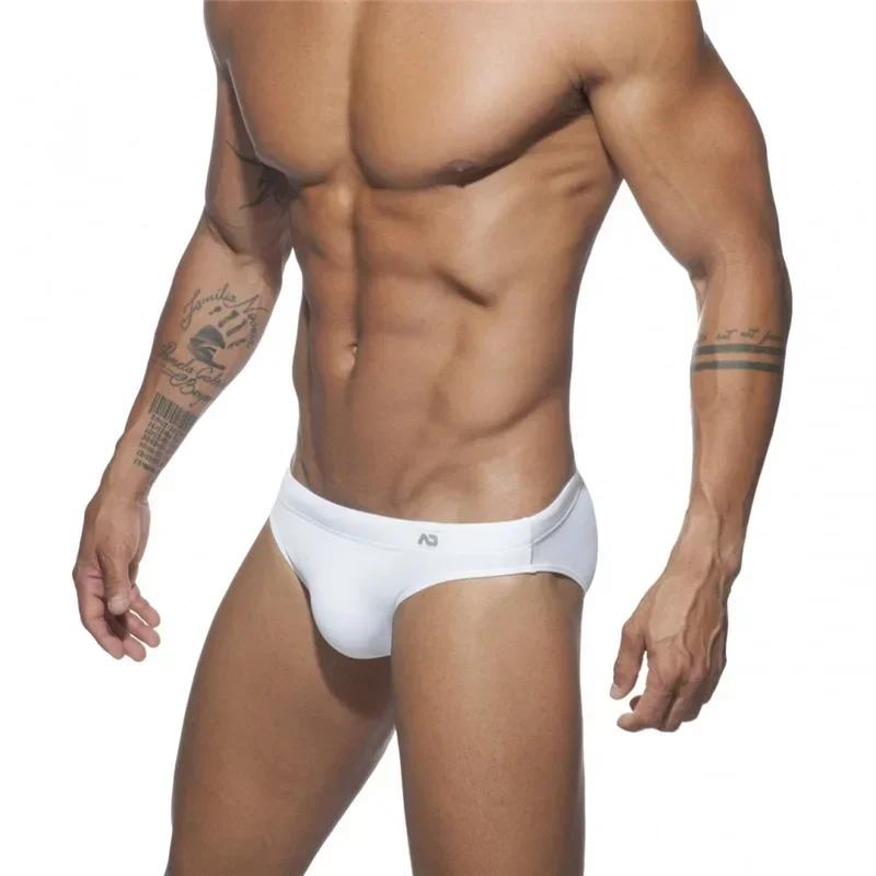 Maillot de bain push-up néon pour hommes - Bikini brésilien sexy pour plage et surf