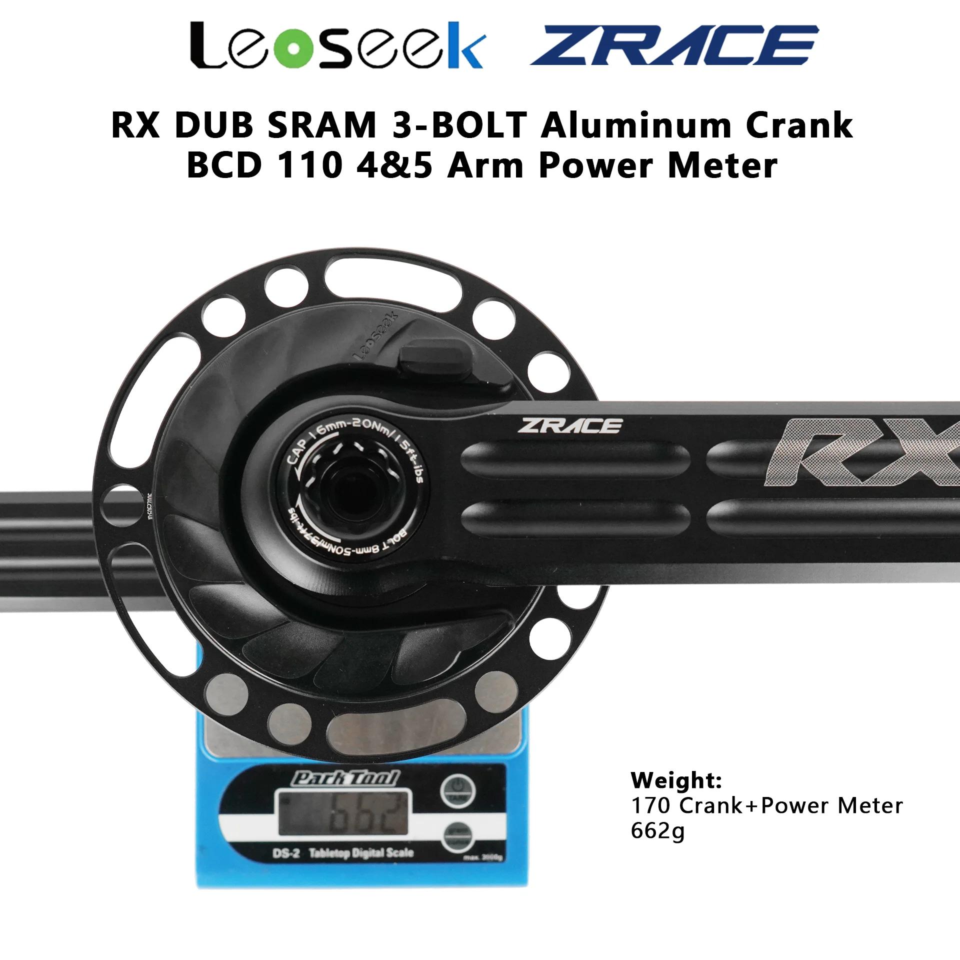 Manivelle de compteur de puissance ZRACE RX