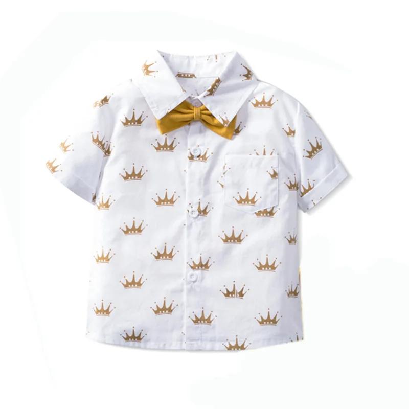 Ensembles de vêtements d'été pour garçons