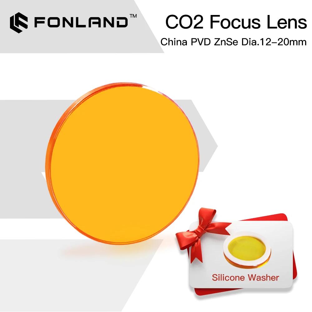 Fonland ZnSe lentille de mise au point