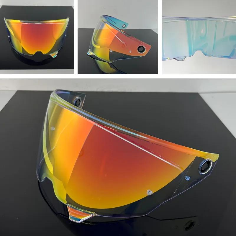Visière pour casque ILM MF509, protection solaire, lunettes de Moto plaquées, Anti UV, accessoires Casco Moto