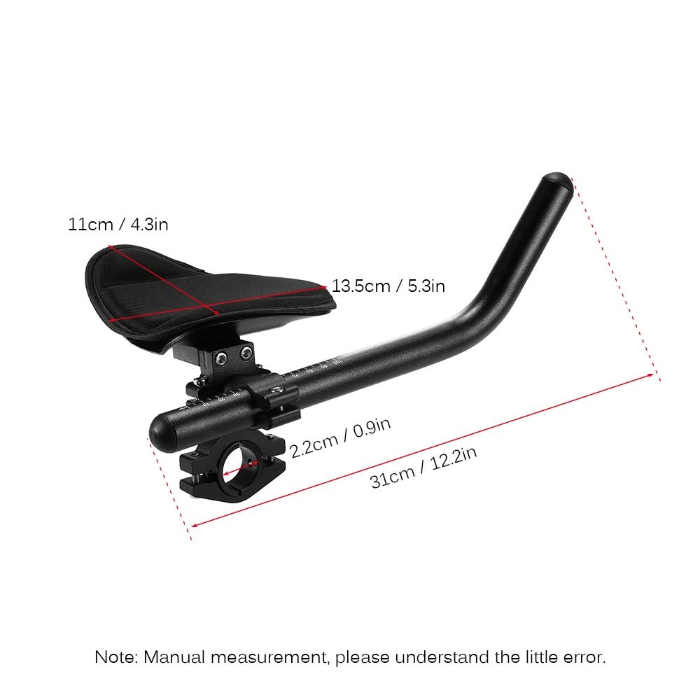 Barre de repose-bras aérodynamique pour vélo de route, VTT et triathlon