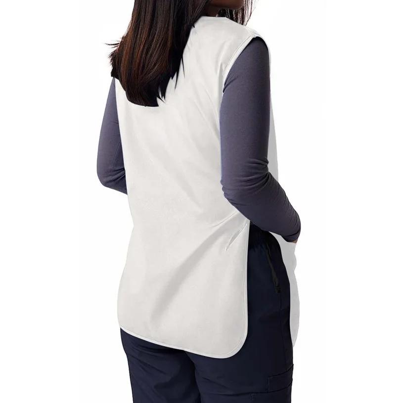 Gilet publicitaire mode uniforme floral de cuisine vêtements de travail pour homme et femme pour nettoyage et services occassions spéciales