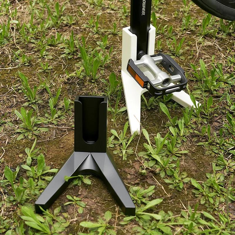 Béquille de vélo vtt montagne route 26 pouces Support de pédale