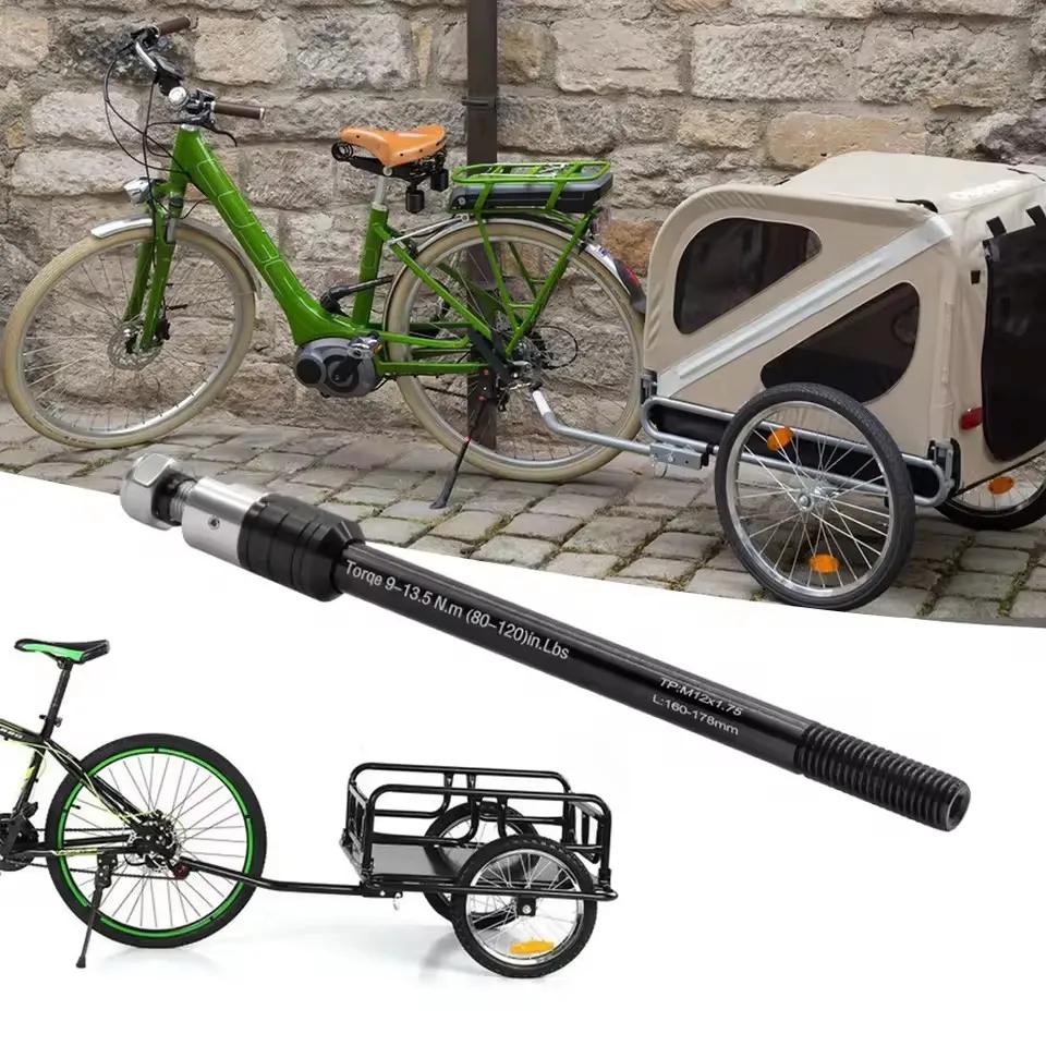 Remorque de vélo en alliage d'aluminium