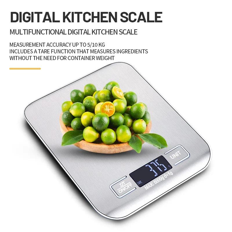 Balance de cuisine numérique électronique portable