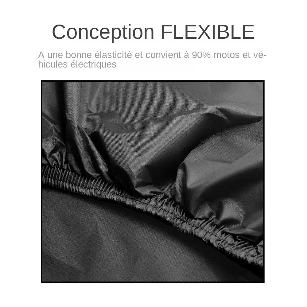 Housse de protection imperméable pour accessoires de Moto