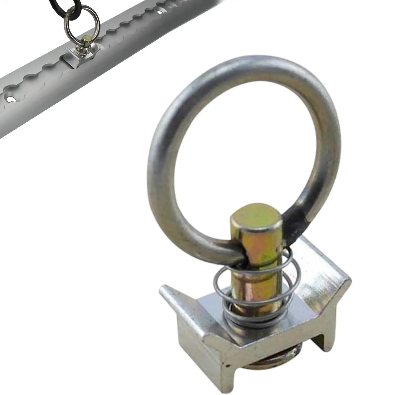 Rail de fixation en aluminium pour remorque