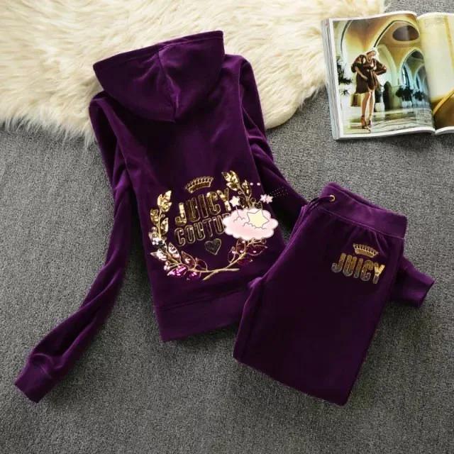 Veste de sport en velours pour femme, à manches longues, style décontracté, avec sequins, coupe ajustée et amincissante, ensemble deux pièces