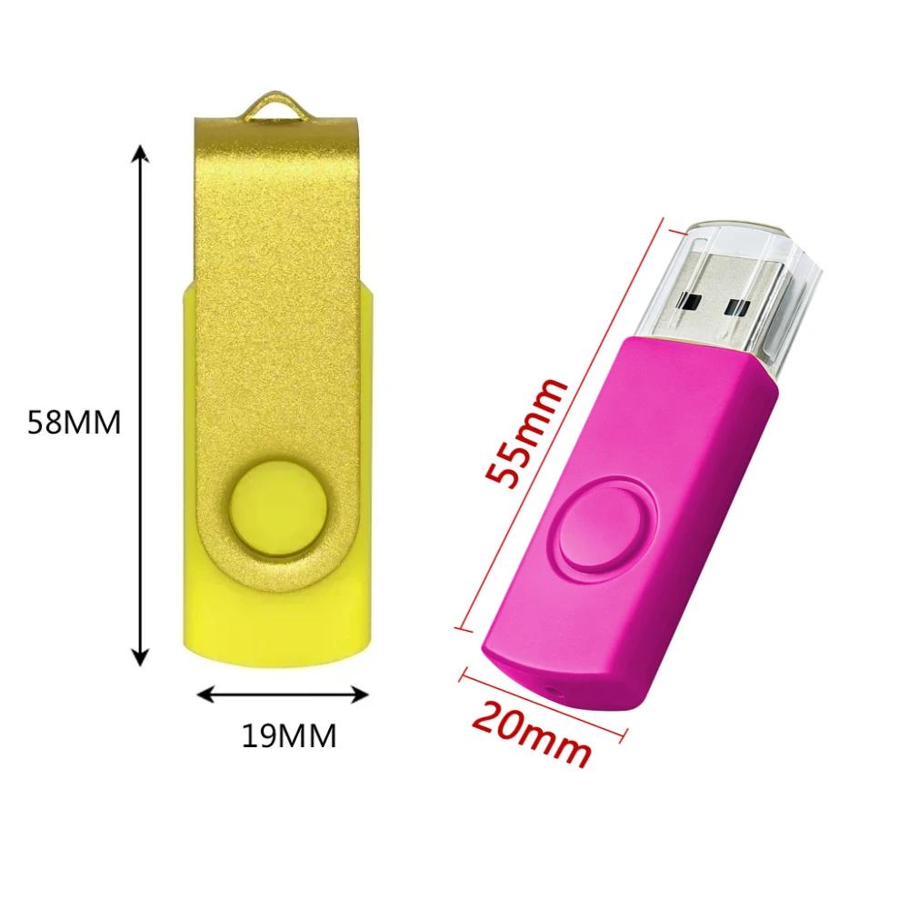 Clé USB avec Logo personnalisé offert