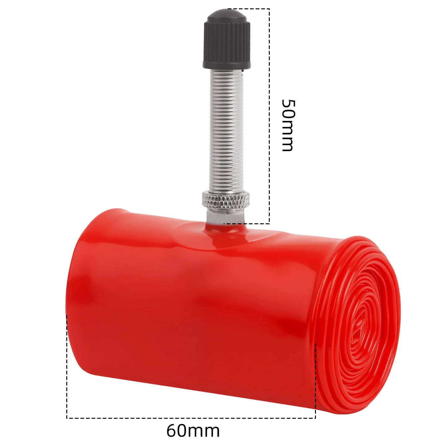 Chambre à air de vélo de montagne ultra-légère 26/27,5/29 pouces anti-crevaison en TPU, avec valve métallique, portable et élégante