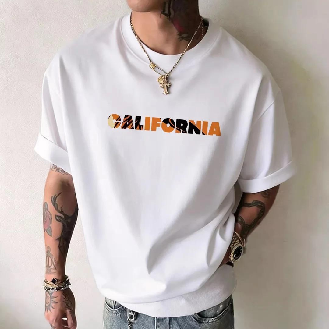 T-shirt pour hommes grande taille