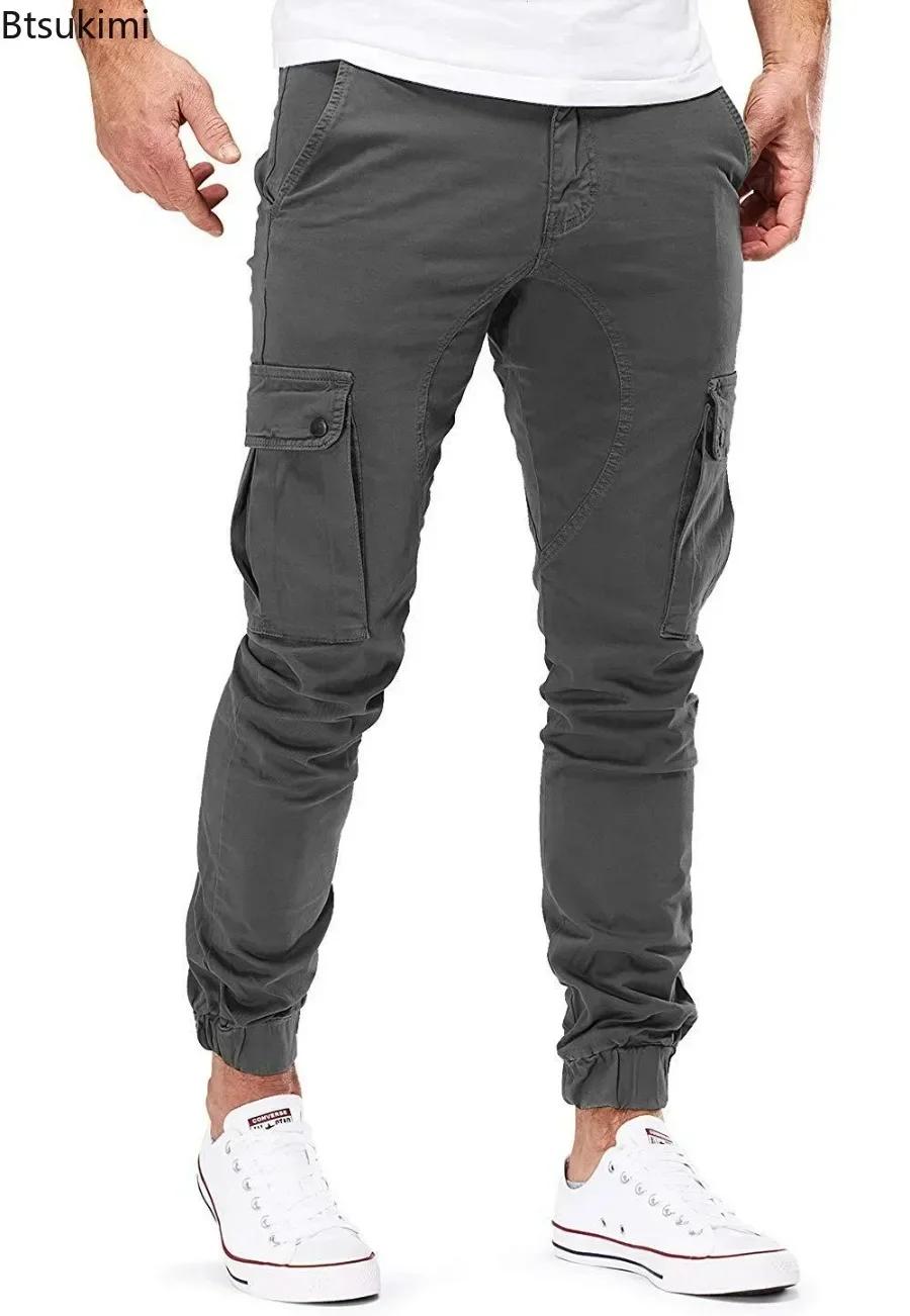 2026 hommes Streetwear Cargo pantalon mode pantalons de survêtement Joggers