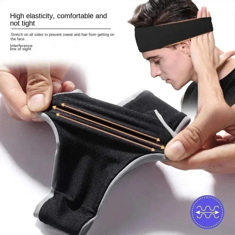 Bandeau de Sport élastique pour hommes et femmes