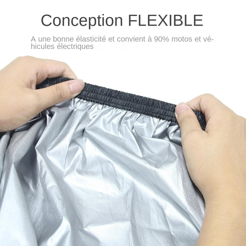 Housse de moto imperméable toutes saisons